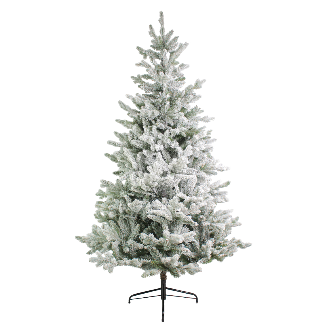 Sapin artificiel blanc