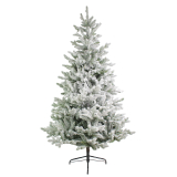 Sapin artificiel blanc