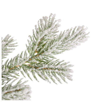 Sapin artificiel blanc