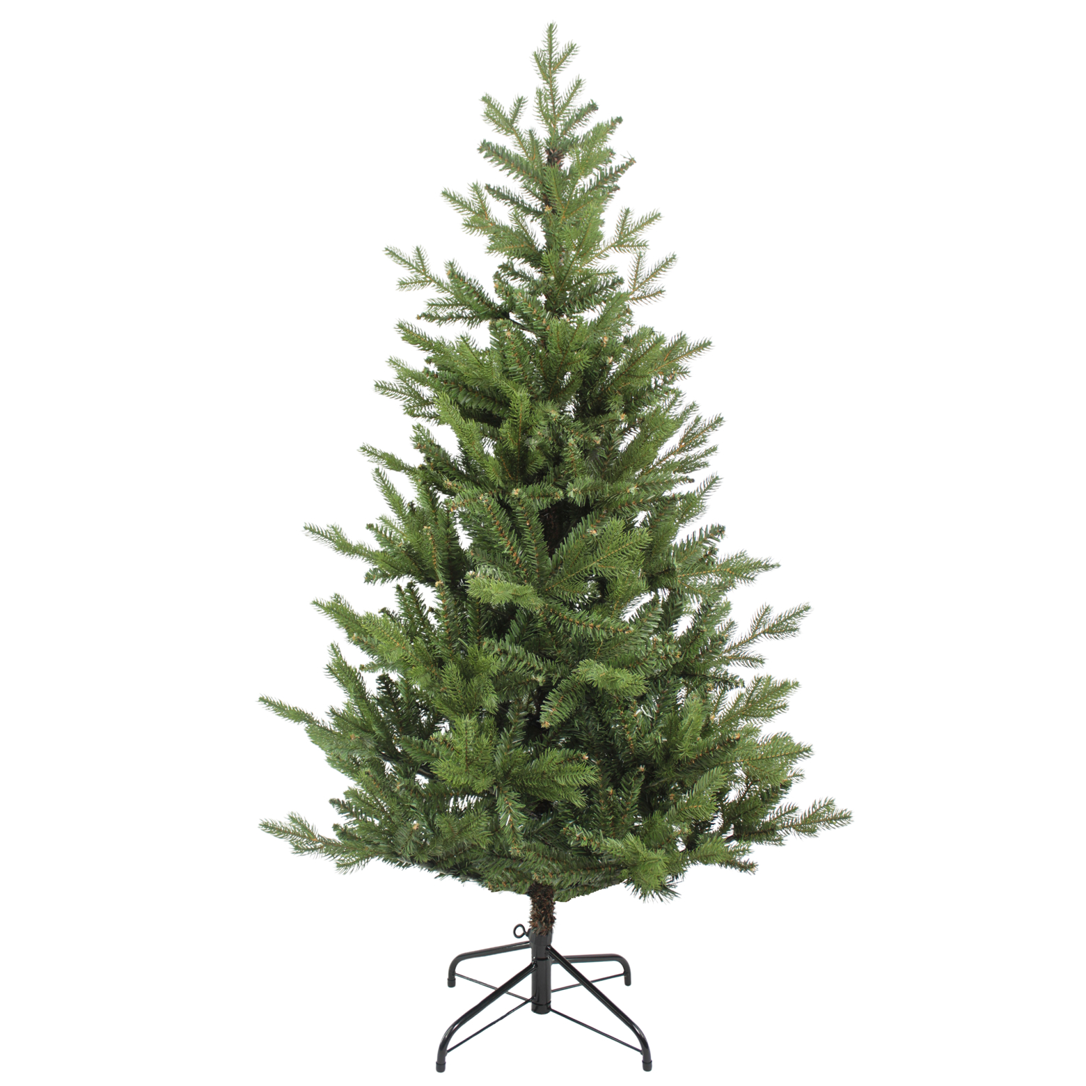 Grand sapin artificiel