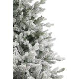 Sapin artificiel blanc