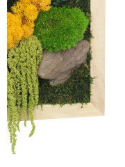 Tableau végétal stabilisé Songe d'Automne