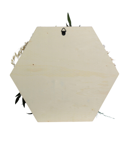 Grand tableau végétal stabilisé Giverny