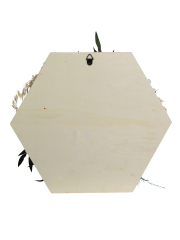 Grand tableau végétal stabilisé Giverny