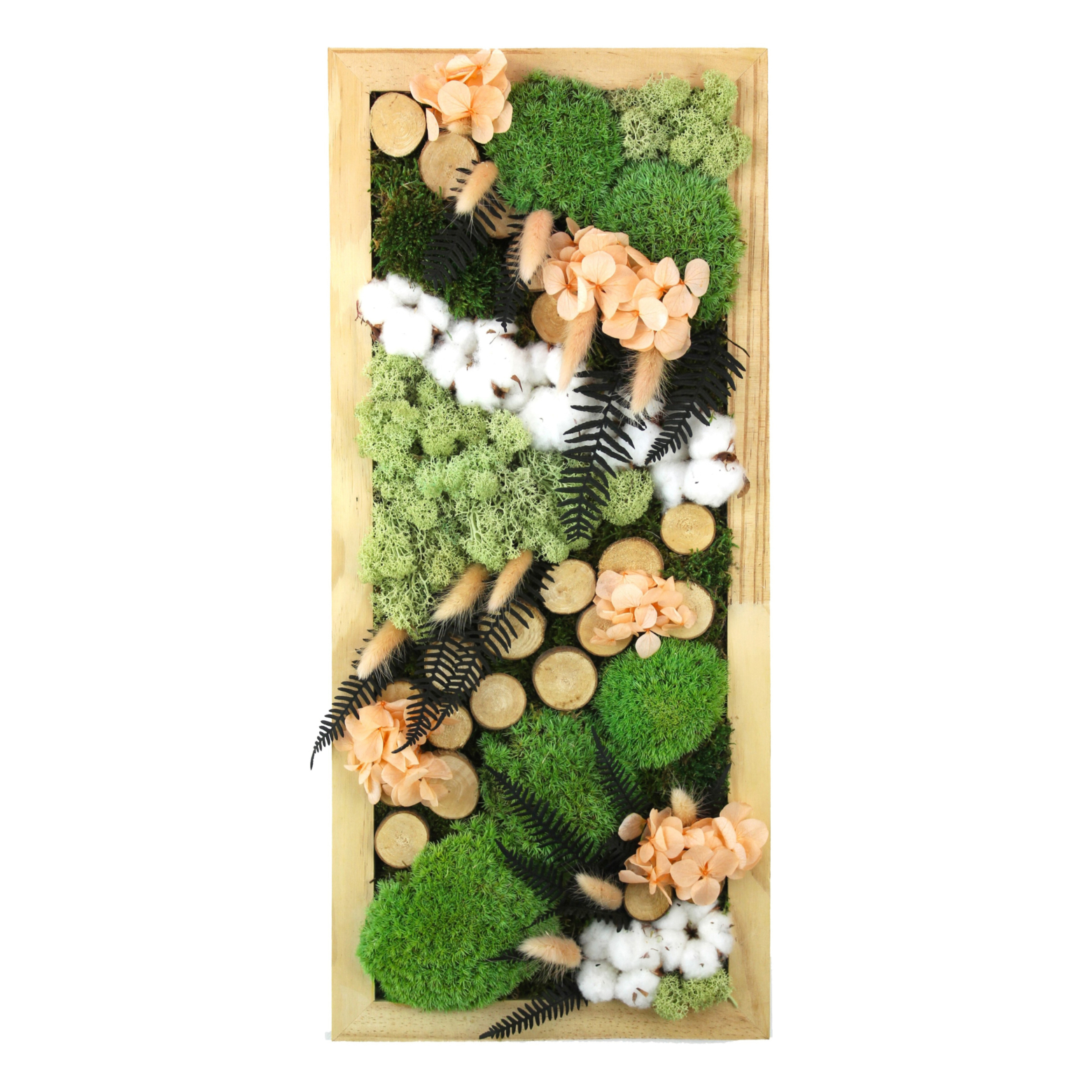 Tableau végétal fleuri Deauville