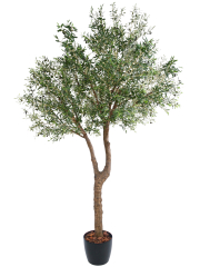 Olivier artificiel à double tronc