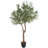 Olivier artificiel à double tronc