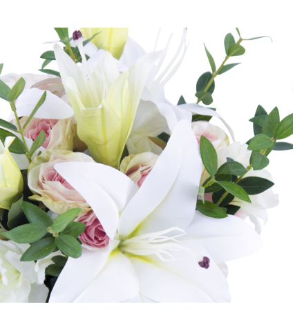 Bouquet artificiel Passion