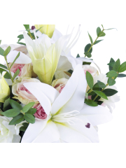 Bouquet artificiel Passion