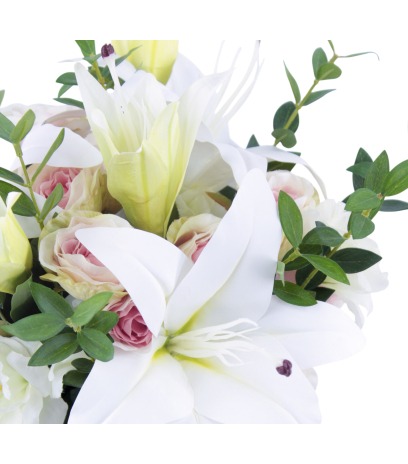 Bouquet artificiel Passion