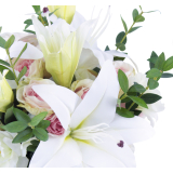 Bouquet artificiel Passion