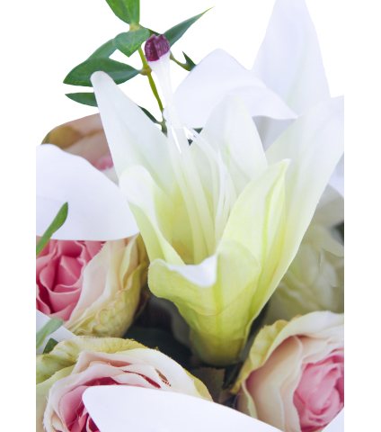 Bouquet artificiel Passion