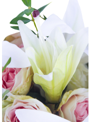 Bouquet artificiel Passion