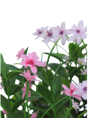 Helianthe artificielle rose