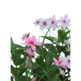 Helianthe artificielle rose