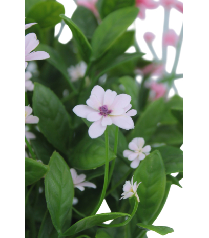 Helianthe artificielle rose