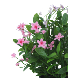 Helianthe artificielle rose