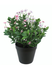 Helianthe artificielle rose