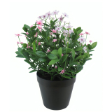 Helianthe artificielle rose