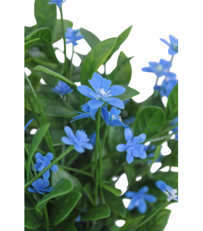 Helianthe artificielle bleue