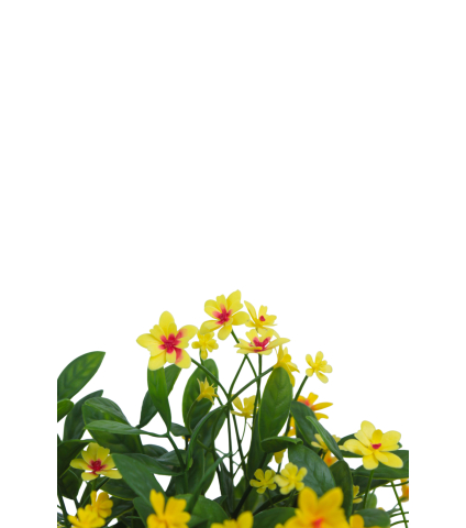 Hélianthe artificielle jaune