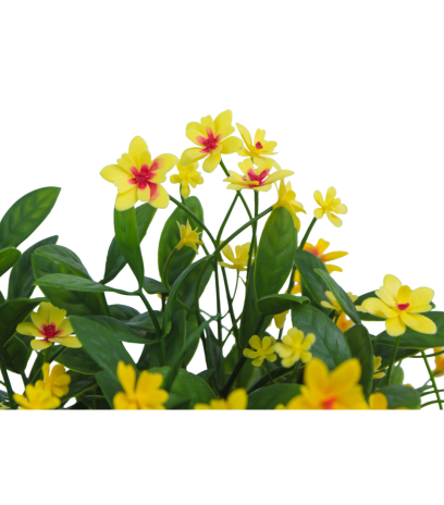 Hélianthe artificielle jaune
