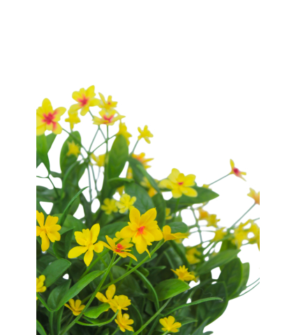 Hélianthe artificielle jaune