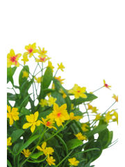 Hélianthe artificielle jaune