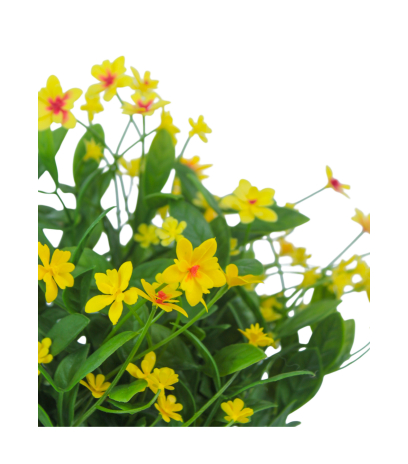 Hélianthe artificielle jaune