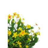 Hélianthe artificielle jaune