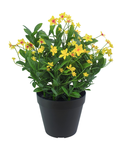 Hélianthe artificielle jaune
