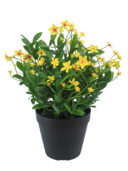 Hélianthe artificielle jaune