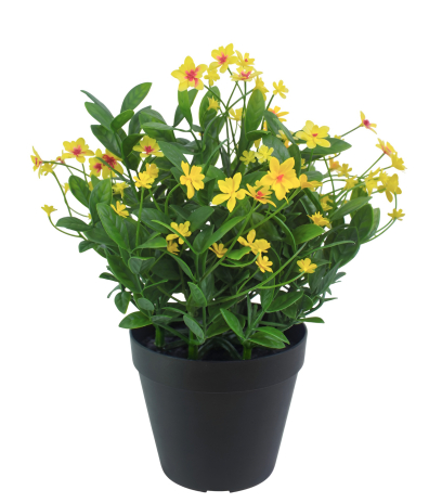 Hélianthe artificielle jaune