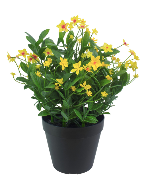 Hélianthe artificielle jaune