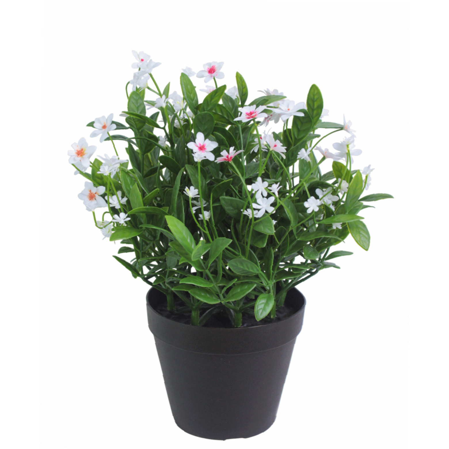 Helianthe artificielle blanche