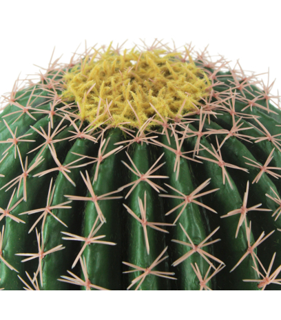 Échinocactus artificiel