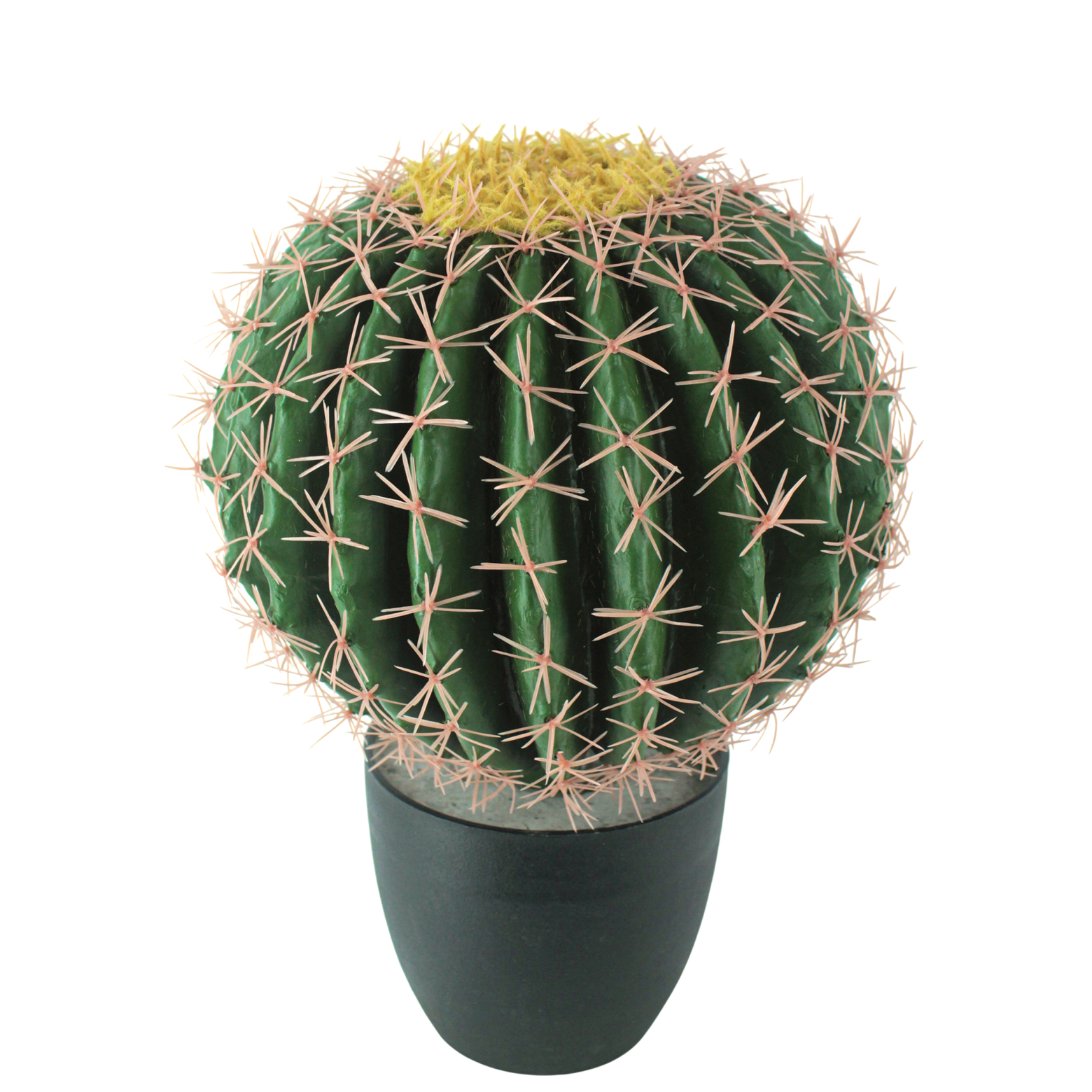 Échinocactus artificiel