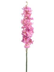 Delphinium artificiel rose