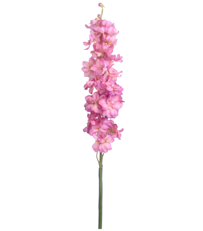 Delphinium artificiel rose