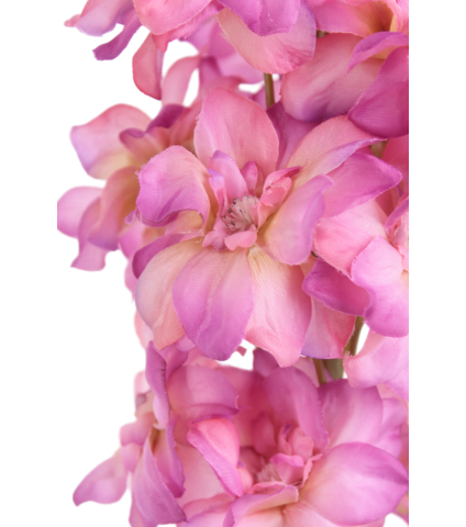 Delphinium artificiel rose
