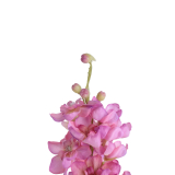 Delphinium artificiel rose