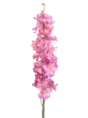 Delphinium artificiel rose