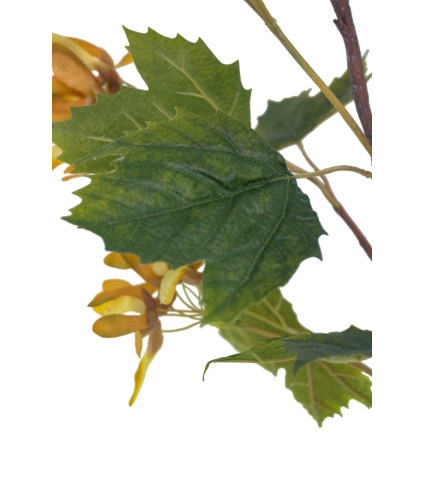 Branche d'érable artificielle avec fruits