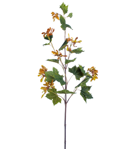 Branche d'érable artificielle avec fruits