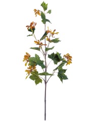 Branche d'érable artificielle avec fruits
