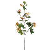 Branche d'érable artificielle avec fruits