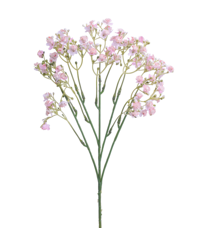 Myosotis artificiel rose