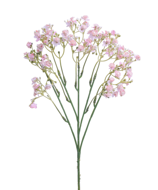 Myosotis artificiel rose