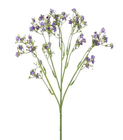 Myosotis artificiel violet