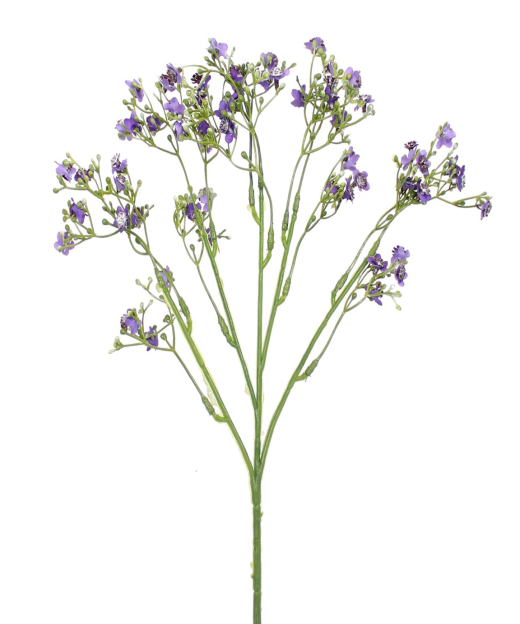 Myosotis artificiel violet